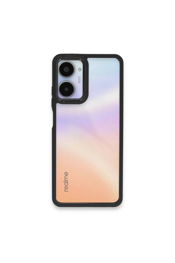 Evimdeyokyok Realme 10 Pro 5G Kılıf Dora Kapak - Siyah