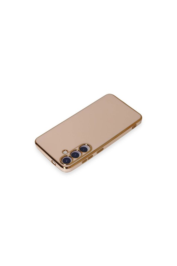 Evimdeyokyok Samsung Galaxy S24 Kılıf Volet Silikon - Pembe
