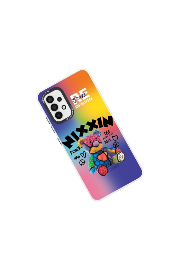 Evi̇mdeyokyok Samsung Galaxy A33 5G Kılıf Estori̇l Desenli̇ Kapak - Estori̇l - 11