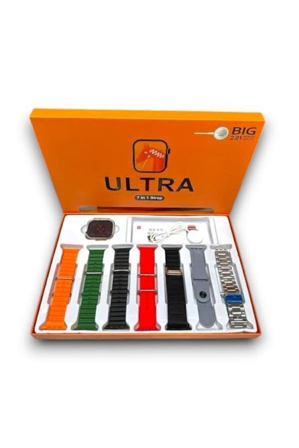 Etc Watch 8 Ultra 7 Kordonlu Akıllı Saat - Mmmmmm8987-6651