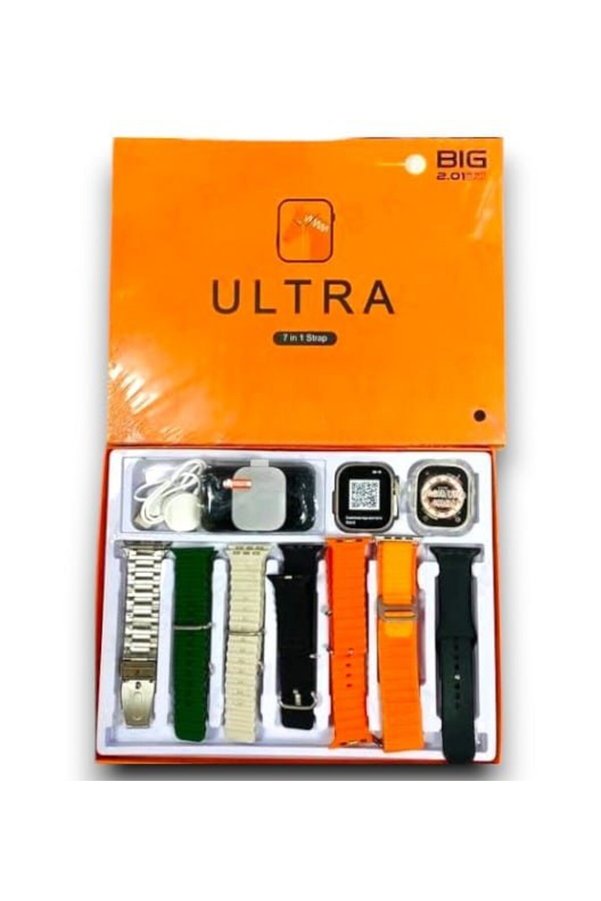Etc Watch 8 Ultra 7 Kordonlu Akıllı Saat - Mmmmmm8987-6651