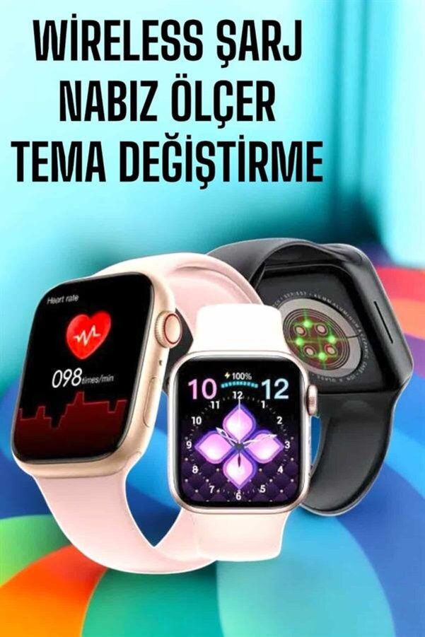Etc Akıllı Saat Amoled Ekran Gps Ve Uyku Takibi Bluetooth Bağlantılı - Mmmmmm7059-6946