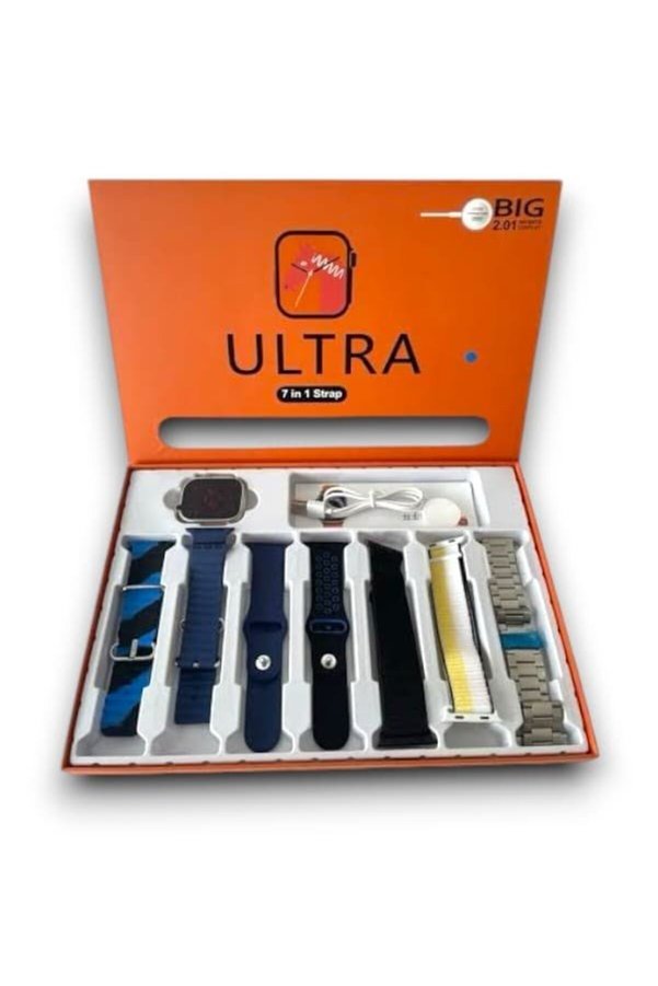Etc Watch 8 Ultra 7 Kordonlu Akıllı Saat - Mmmmmm8987-6651