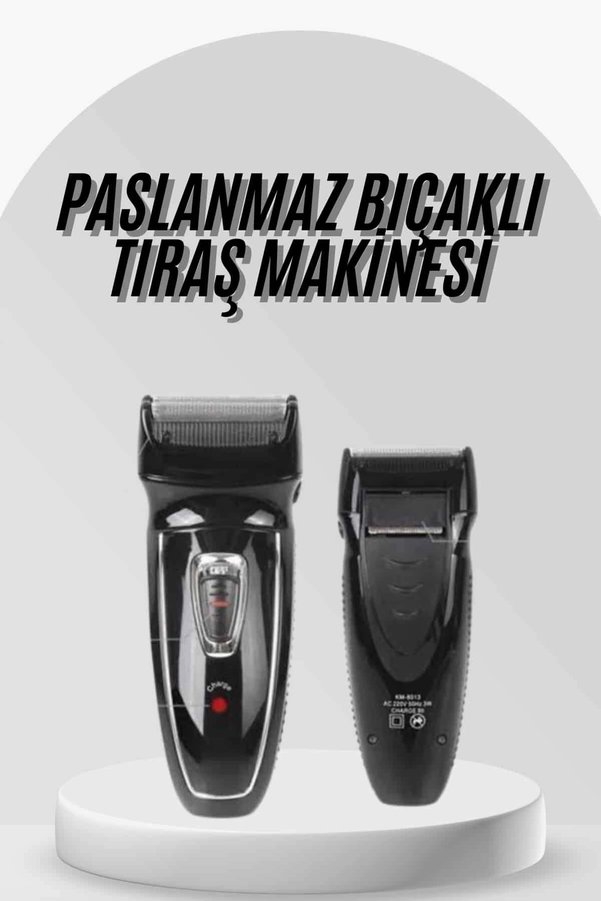 Arkhenx Sakal Kesme Makinesi Yanak Tıraş Makinesi Hassas Ciltlere Özel Profesyonel