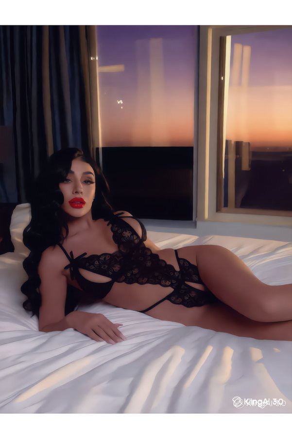 Oem Siyah Dantelli Özel Bölgesi Açık Fantazi Babydoll - Chtbıl7364-7237