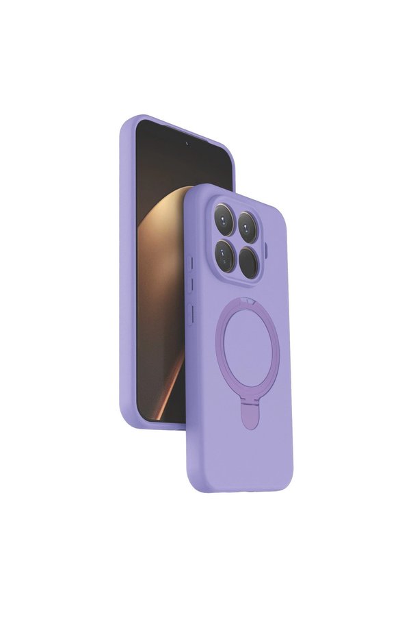 Evimdeyokyok Xiaomi Mi 15T Pro Regal Magsafe Standlı Kapak - Lila