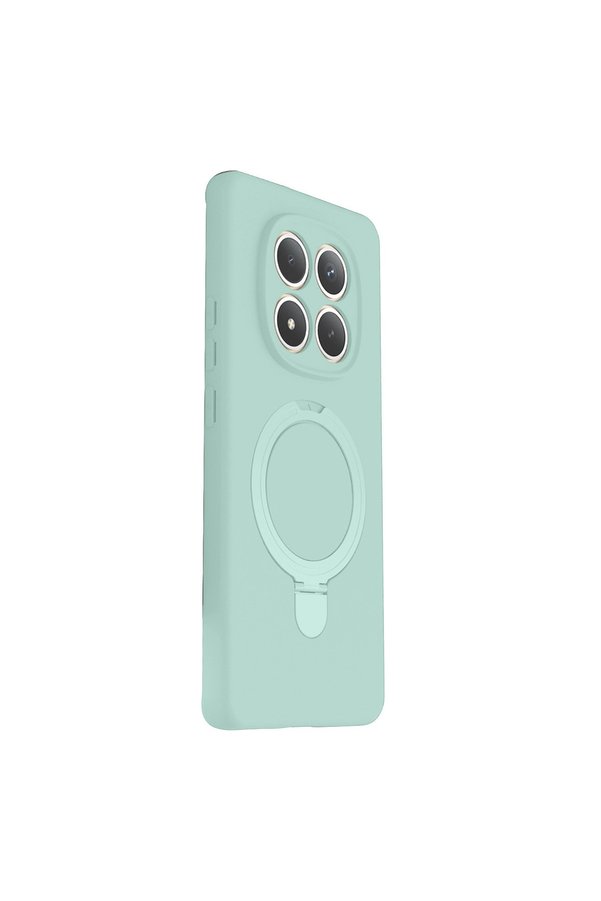 Evimdeyokyok Xiaomi Redmi Note 15 Pro 5G Regal Magsafe Standlı Kapak - Su Yeşili
