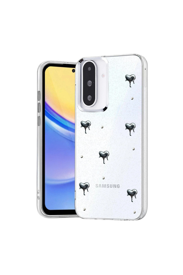 Evimdeyokyok Samsung Galaxy A36 Fiyonk Desenli Kapak - Desen 1