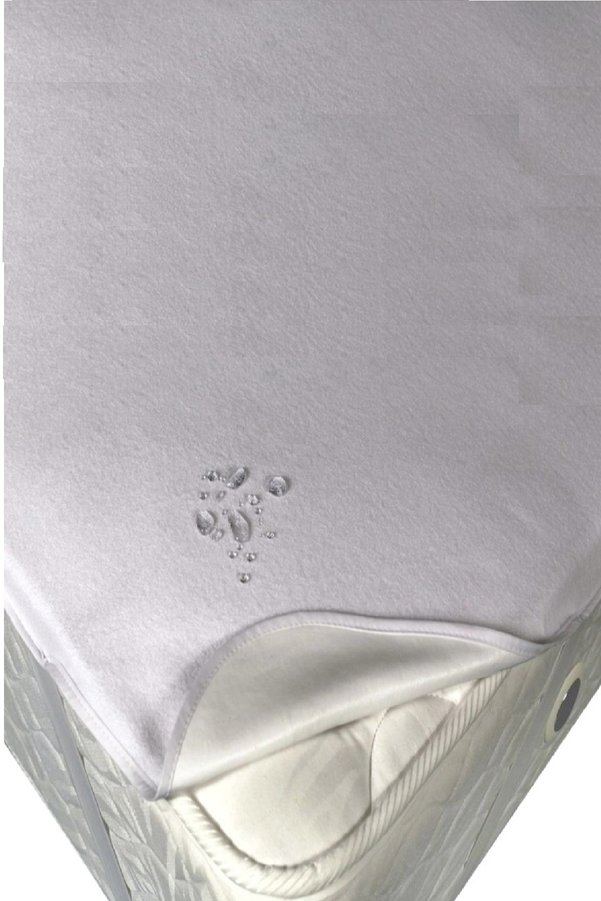 Bebesi Pamuklu Sıvı Geçirmez Alez 100X200 Cm Yatak Koruyucu