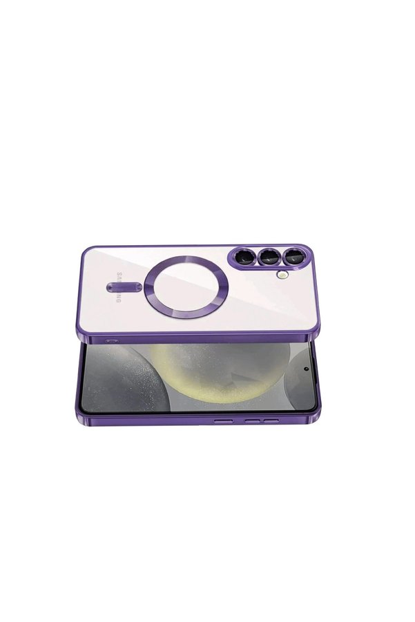 Evimdeyokyok Samsung Galaxy A37 5G Kross Magneticsafe Kapak - Mor