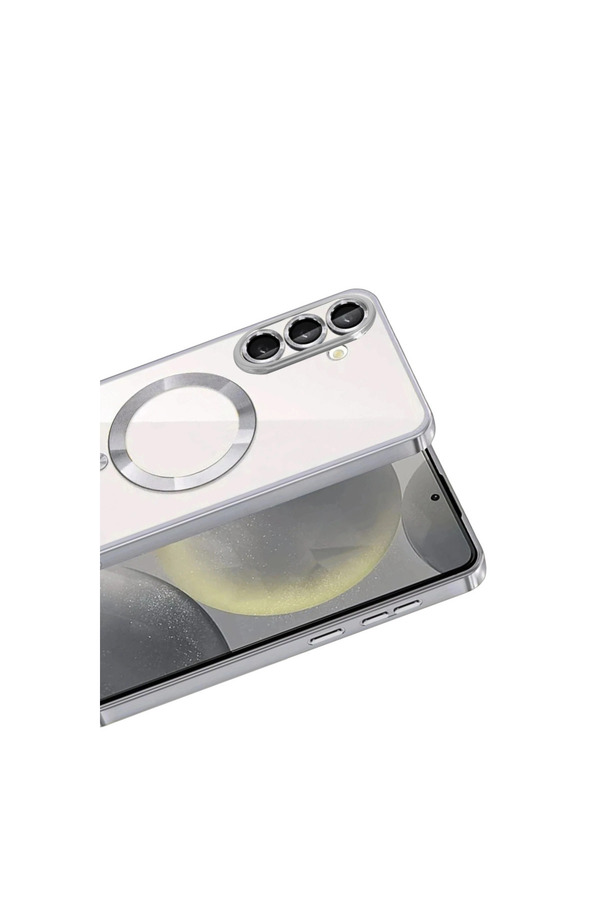 Evimdeyokyok Samsung Galaxy A37 5G Kross Magneticsafe Kapak - Titan Gri