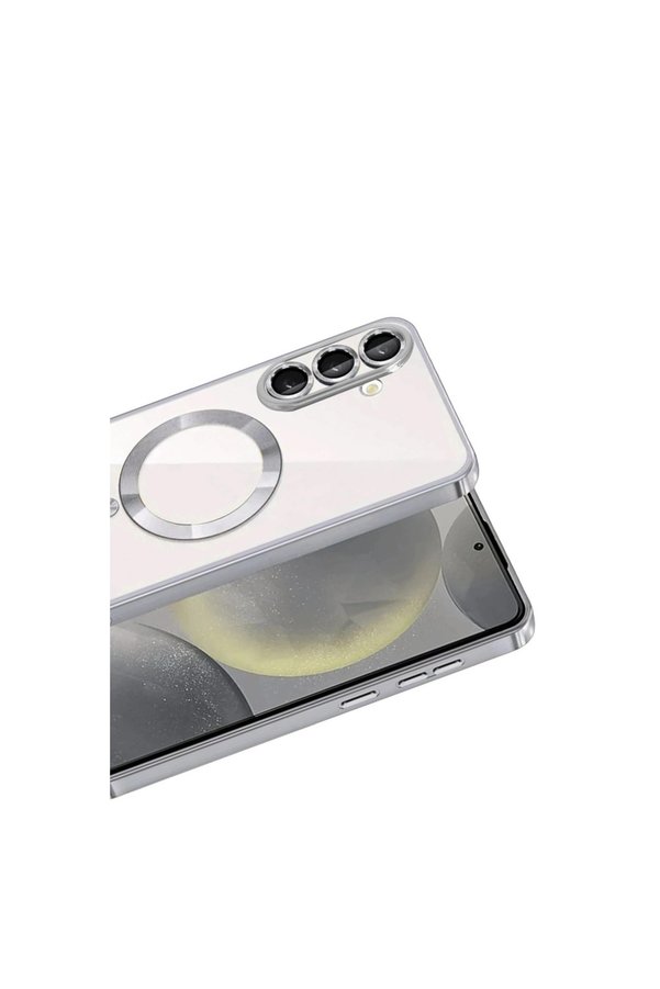 Evi̇mdeyokyok Samsung Galaxy A57 5G Kross Magneti̇csafe Kapak - Ti̇tan Gri̇