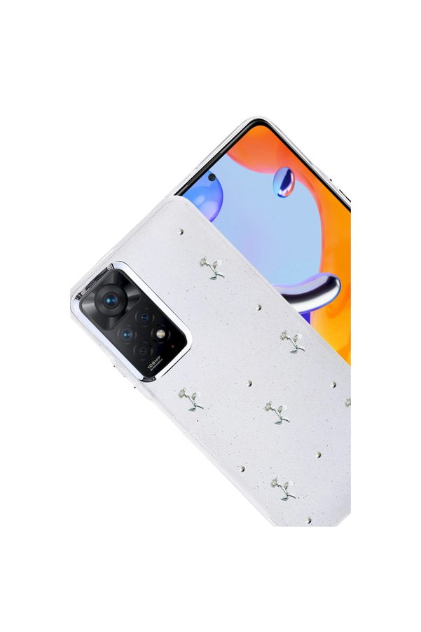 Evi̇mdeyokyok Xi̇aomi̇ Redmi̇ Note 11 Pro Fi̇yonk Desenli̇ Kapak - Desen 4