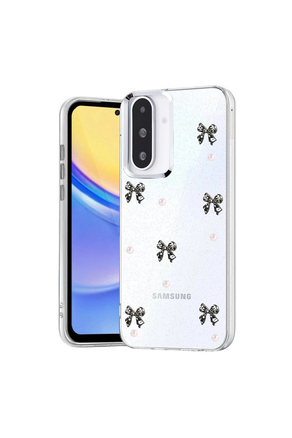 Evimdeyokyok Samsung Galaxy A36 Fiyonk Desenli Kapak - Desen 8