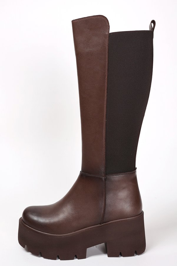 Lizashoes Starless Kadın Arkası Lastikli Çizme A003-K603