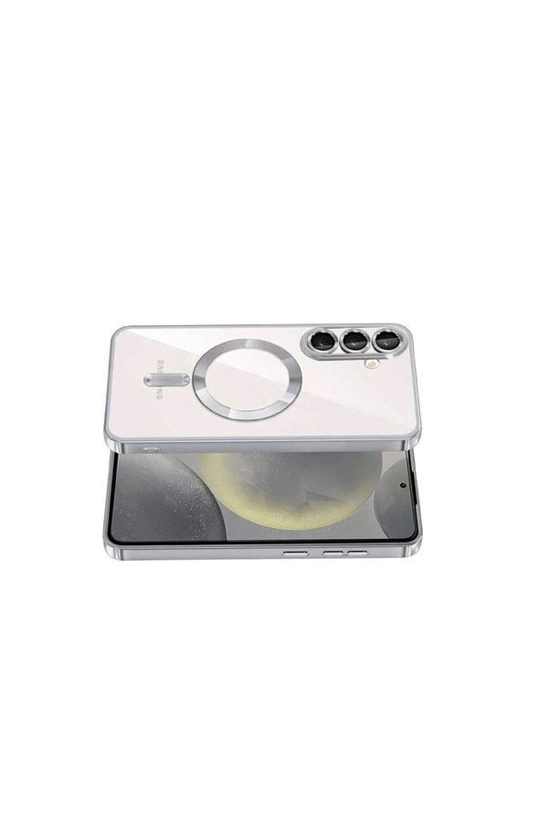 Evimdeyokyok Samsung Galaxy A37 5G Kross Magneticsafe Kapak - Titan Gri