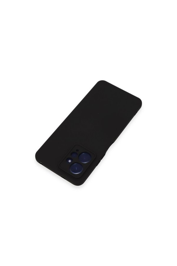 Evimdeyokyok Xiaomi Redmi Note 12 4G Kılıf Nano İçi Kadife Silikon - Siyah