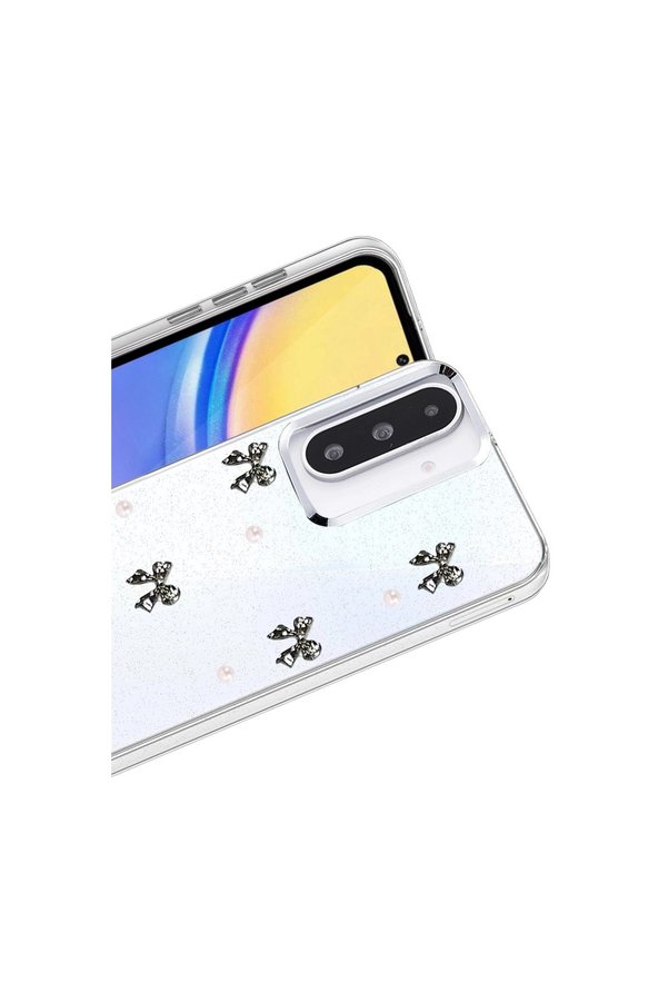 Evi̇mdeyokyok Samsung Galaxy A36 Fi̇yonk Desenli̇ Kapak - Desen 8