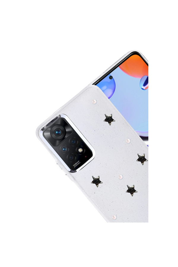 Evi̇mdeyokyok Xi̇aomi̇ Redmi̇ Note 11 Pro Fi̇yonk Desenli̇ Kapak - Desen 7