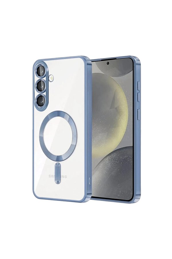 Evimdeyokyok Samsung Galaxy S26 Kross Magneticsafe Kapak - Sierra Blue