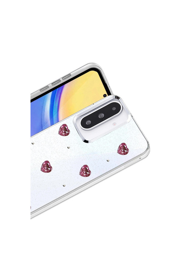Evi̇mdeyokyok Samsung Galaxy A36 Fi̇yonk Desenli̇ Kapak - Desen 3