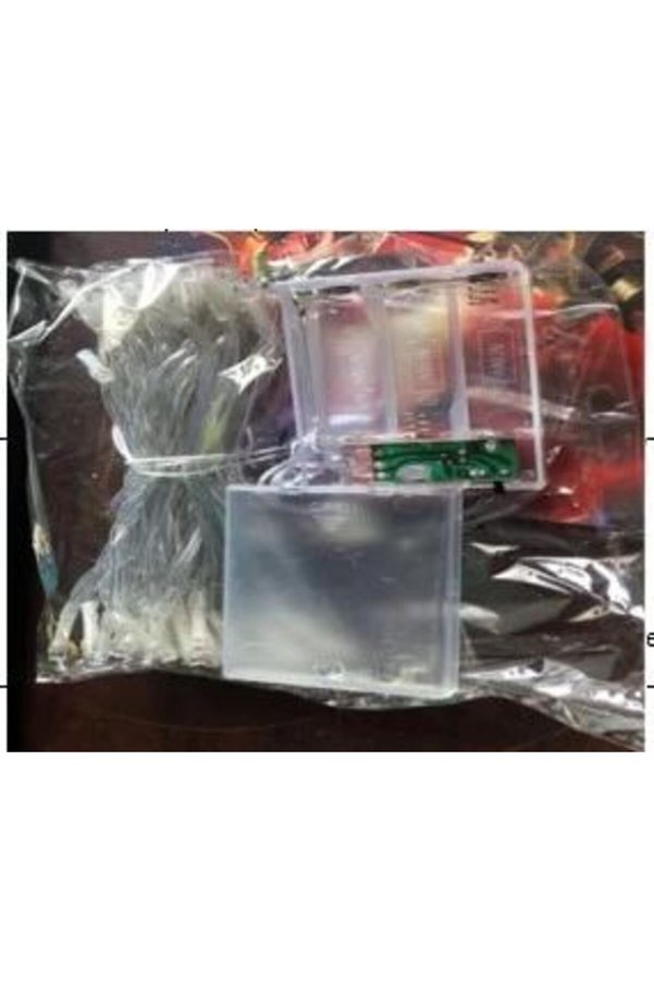 Ethab Ticaret Glb-Stl41414 5M 30 Led Gün Işığı 2 Kademeli Şeffaf Kablo
