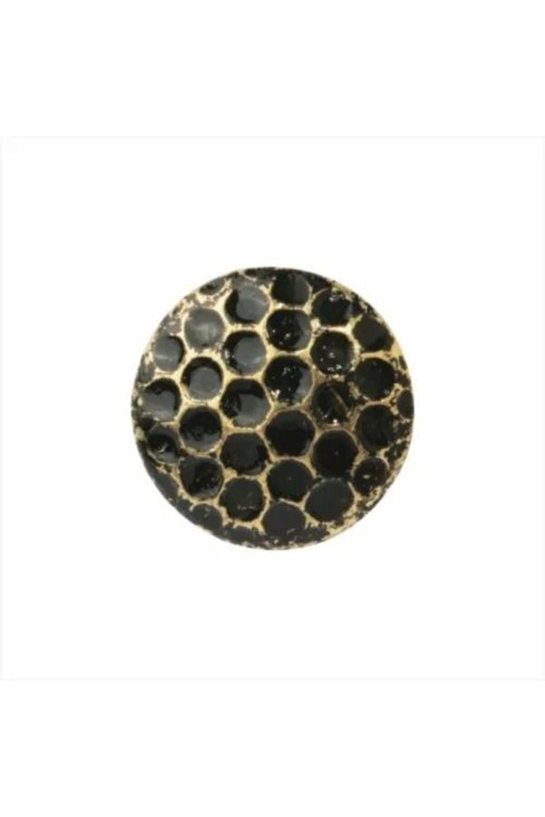 Ethab Ticaret Glb-Stl41414 - Eskitme Antik Petek Kabara / Raptiye 16 Mm 30