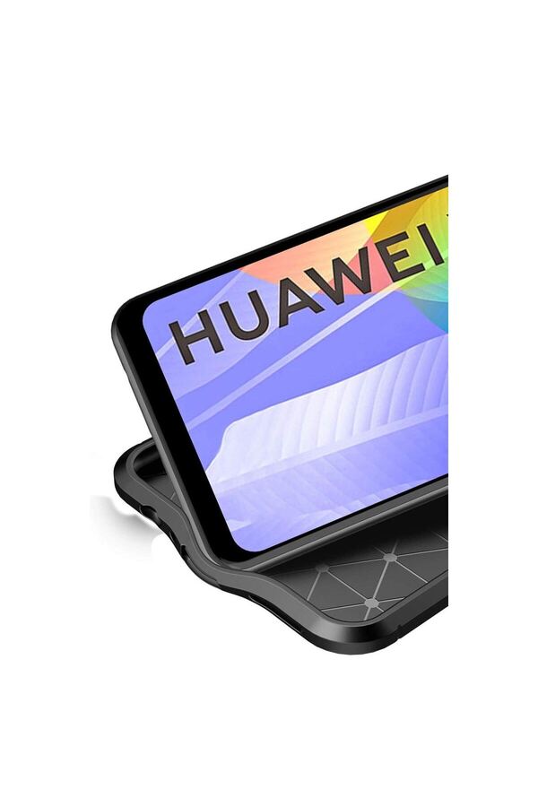 Ethab Ticaret Glb-Stl41414 Redmi 13C Kılıf Kelvin Kartvizitli Silikon - Siyah