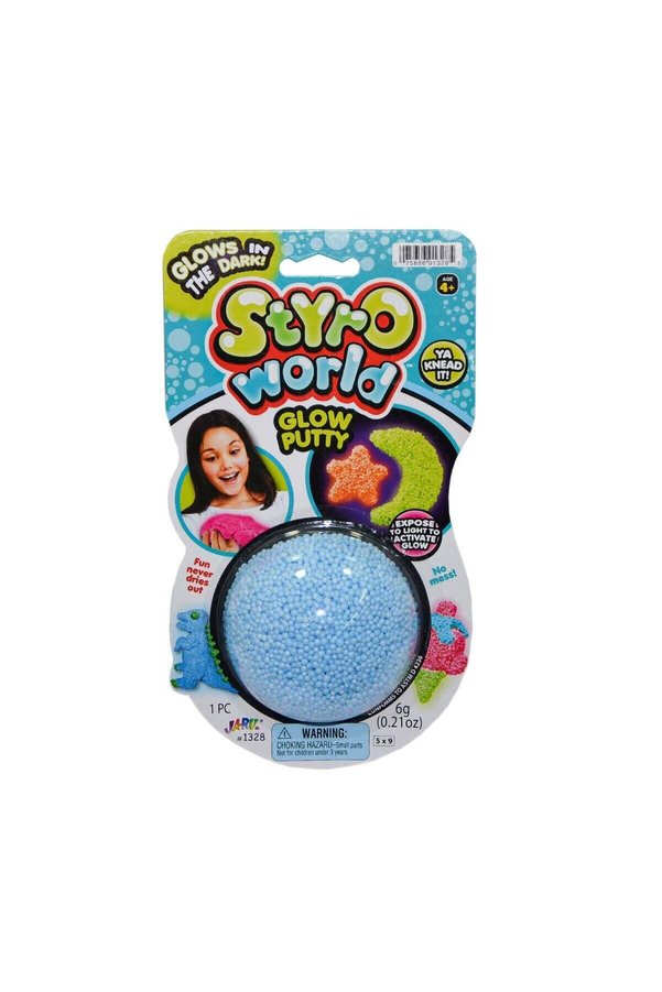 Ethab Ticaret 1328 Styro World Glow Putty - 1 Adet