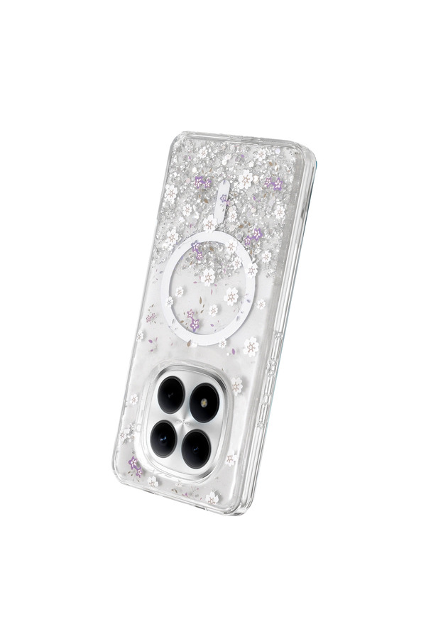 Evi̇mdeyokyok Onegi̇f Xi̇aomi̇ Redmi̇ Note 15 Pro Plus 5G Mi̇sk Si̇mli̇ Magsafe Kapak - Desen 2