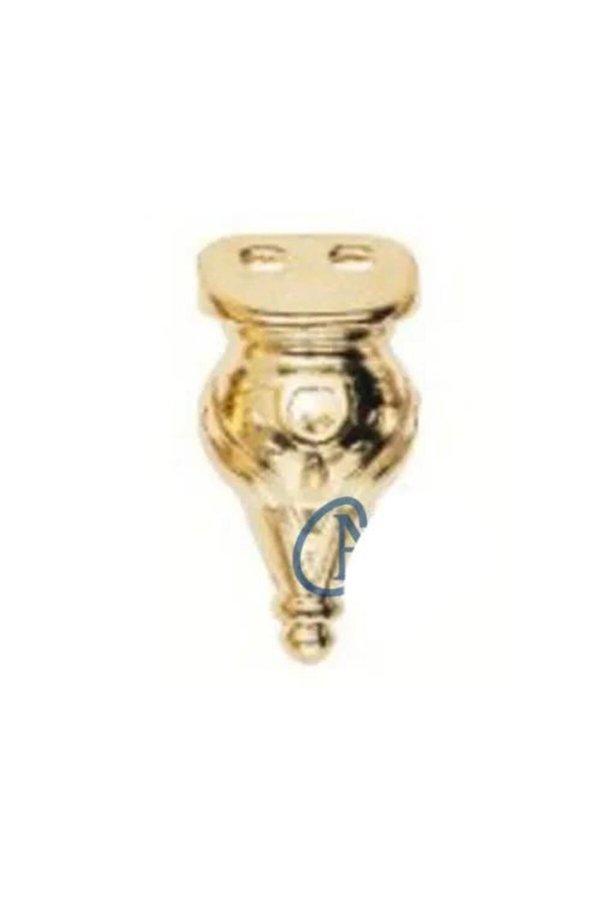 Ethab Ticaret Glb-Stl41414 Minare Ahşap, Sunta Sandık Ayağı, Kutu Ayak 3 Cm - Sarı