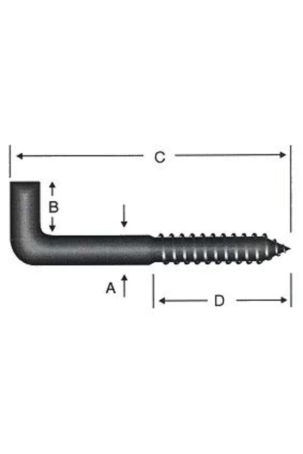 Ethab Ticaret Glb-Stl41414 Şofben Çivisi No 3 / 5.8X70 - 10 Adet