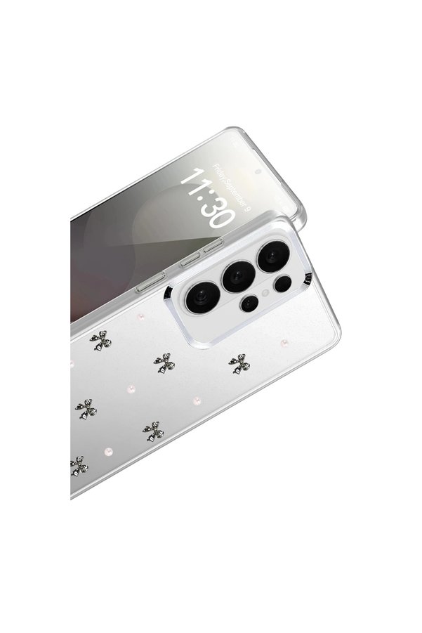 Evi̇mdeyokyok Samsung Galaxy S26 Ultra Fi̇yonk Desenli̇ Kapak - Desen 8