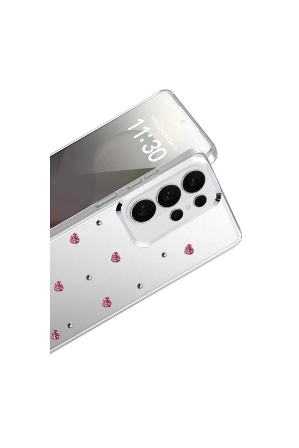 Evi̇mdeyokyok Samsung Galaxy S26 Ultra Fi̇yonk Desenli̇ Kapak - Desen 3