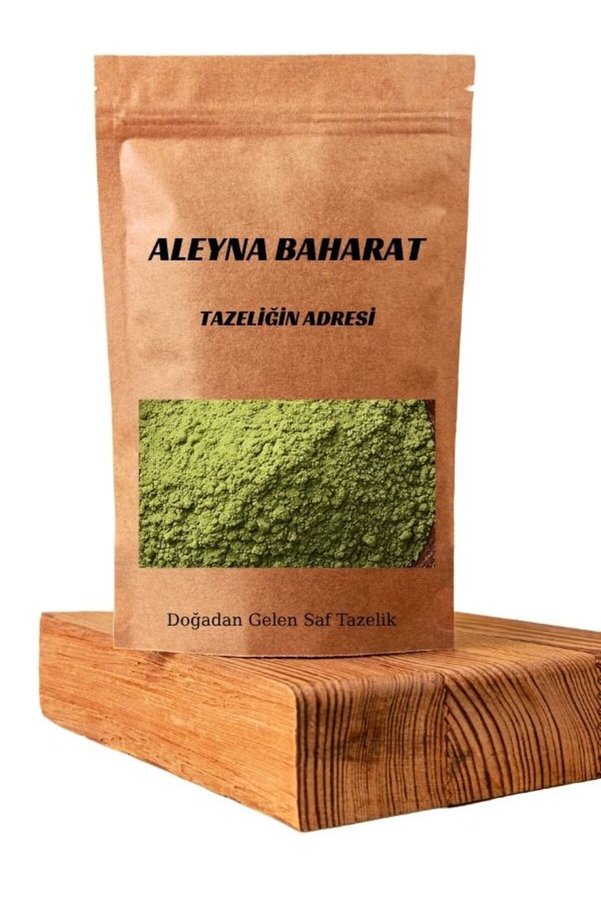 Aleyna Baharat 500 Gr Yeşilçay Toz ( Matcha ) Yeni Öğütülmüş