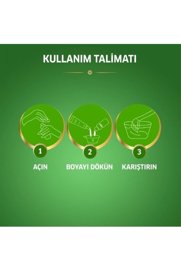 Ethab Ticaret Glb-Stl41414 Naturals Saç Boyası Koyu Kahve 3/0
