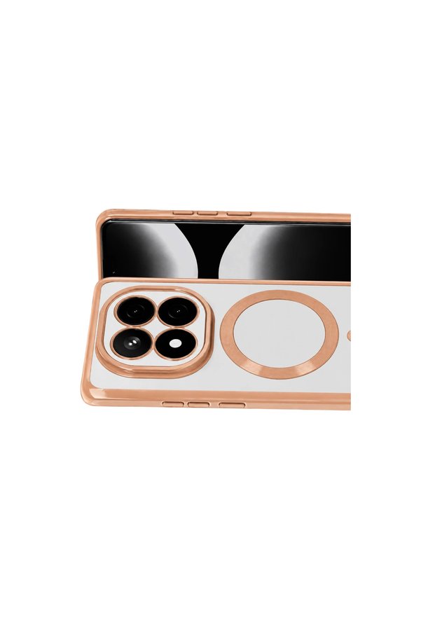 Evimdeyokyok Xiaomi Redmi Note 15 4G Kross Magneticsafe Kapak - Rose