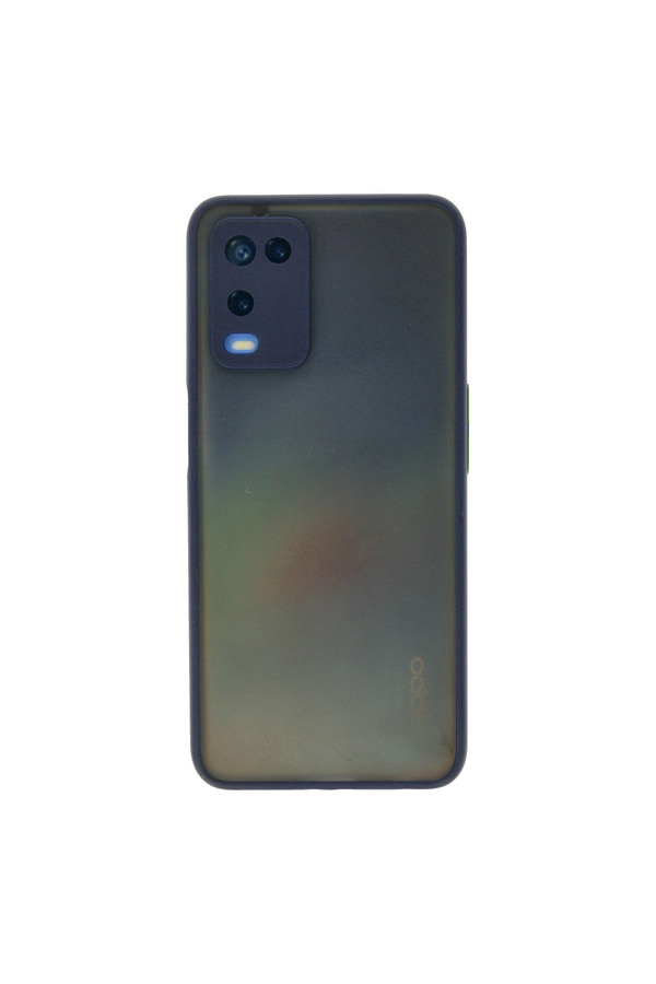 Evimdeyokyok Oppo A54 4G Kılıf Montreal Silikon Kapak - Lacivert