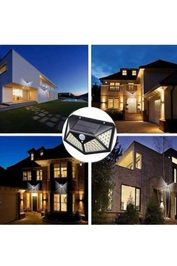 Astraltech Sensörlü Güneş Enerjili Duvar Lambası