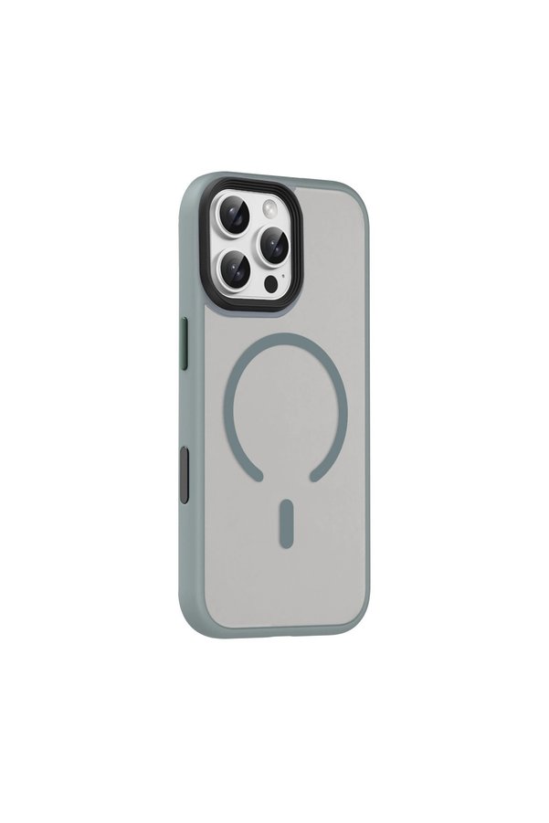 Evi̇mdeyokyok Joko Apple İphone 16 Pro Max Megane Magsafe Kapak - Ti̇tan Gri̇