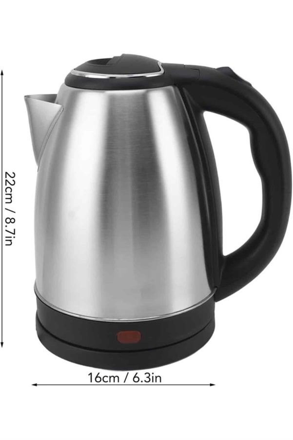 Semel Yeni Nesil Saplı Uzun Ömürlü Paslanmaz Çelik Su Isıtıcı Kettle