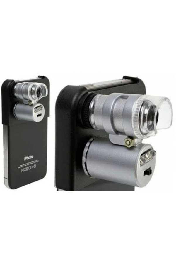 Ethab Ticaret Glb-Stl41414 Cep Telefonu Mikroskopu 60X Iphone 4 Için No 9882İp2