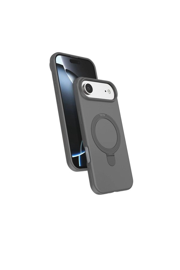 Ethab Ticaret Glb-Stl41414 İphone 17 Air Regal Magsafe Standlı Kapak - Titan Gri