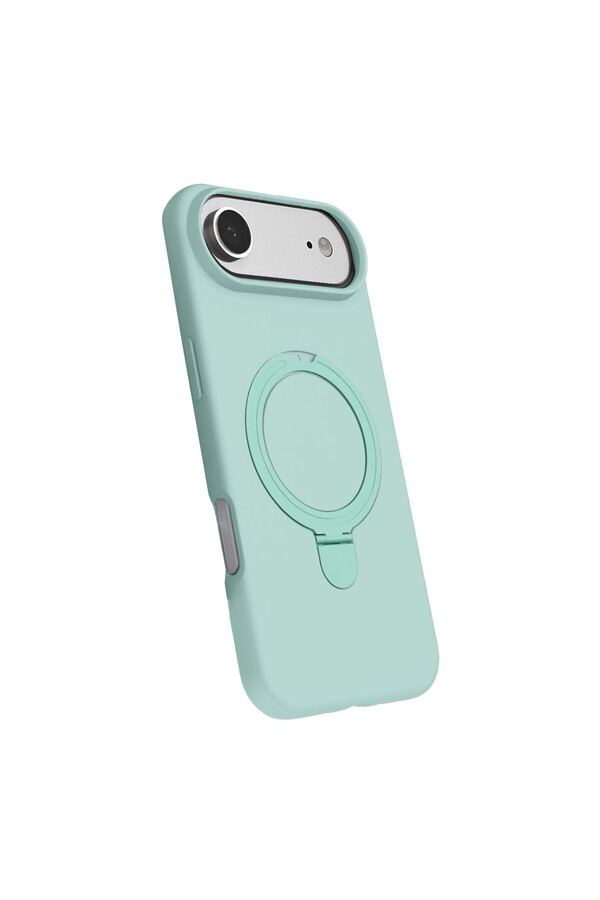 Ethab Ticaret Glb-Stl41414 İphone 17 Air Regal Magsafe Standlı Kapak - Su Yeşili