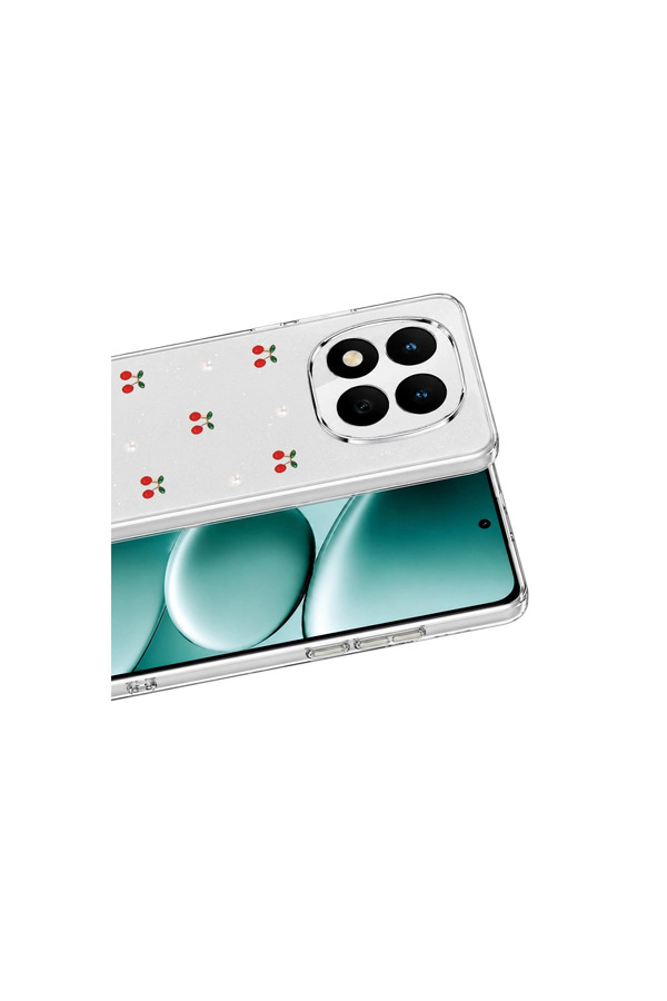 Evimdeyokyok Xiaomi Redmi Note 15 Pro 4G Fiyonk Desenli Kapak - Desen 9