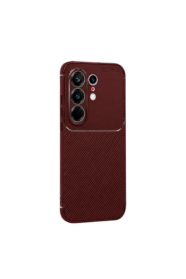 Evi̇mdeyokyok Tecno Camon 50 Pro 5G Auto Focus Karbon Kapak - Bordo