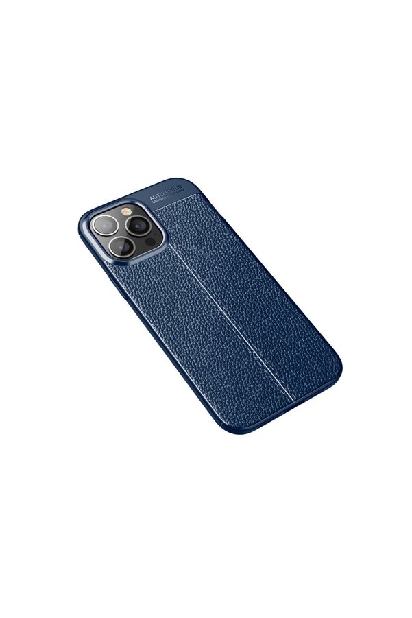 Evimdeyokyok Apple İphone 15 Pro Kılıf Auto Focus Kapak - Lacivert