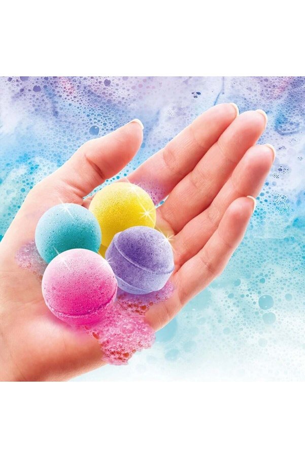 Ethab Ticaret S00013145 Sun Cnl Hobi Set Bath Bomb Machine - 1 Adet