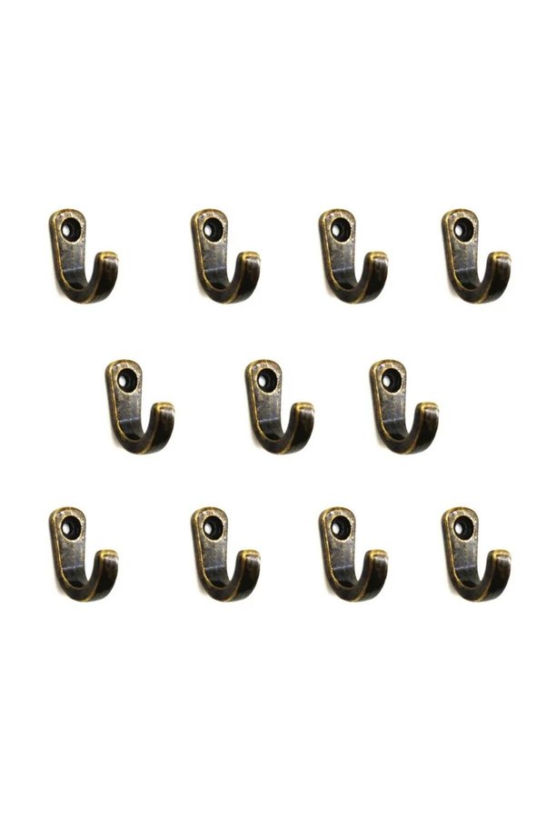 Ethab Ticaret Glb-Stl41414 Tekli Anahtar, Bijuteri, Vitrin, Dekor Askısı - Antik, 10X18X22 Mm