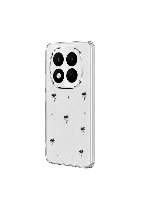 Evi̇mdeyokyok Xi̇aomi̇ Redmi̇ Note 15 4G Fi̇yonk Desenli̇ Kapak - Desen 1